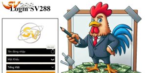 Đăng ký và đăng nhập vào nhà cái SV288 dễ dàng nhanh chóng